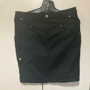 Point zéro skirt black